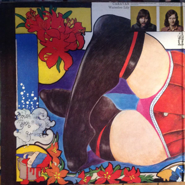Caravan – Waterloo Lily (G+/VG+) – LP, UK 1972 - Image 2