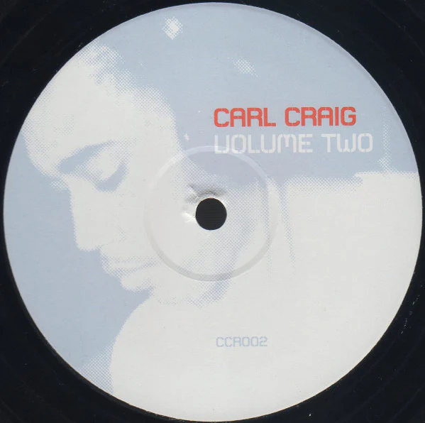 Carl Craig – Volume Two (VG/Generic) – 2x12", UK 2004 - Image 3