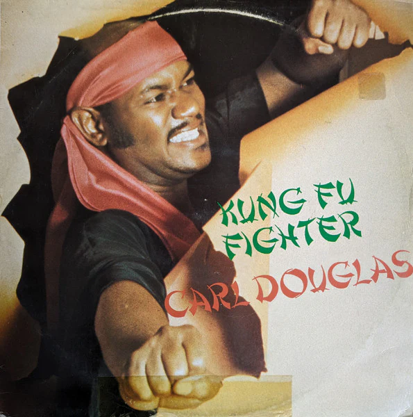 Carl Douglas – Kung Fu Fighter (VG/VG+) – LP, AU 1974