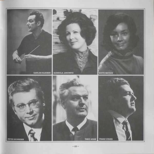 Carl Maria von Weber, Gundula Janowitz, Edith Mathis, Peter Schreier, Theo Adam, Staatskapelle Dresden, Carlos Kleiber – Der Freischütz (E/VG) – 3xLP, DE - Image 5