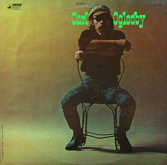 Carl Oglesby – Carl Oglesby (VG+/VG+) – LP, US 1969