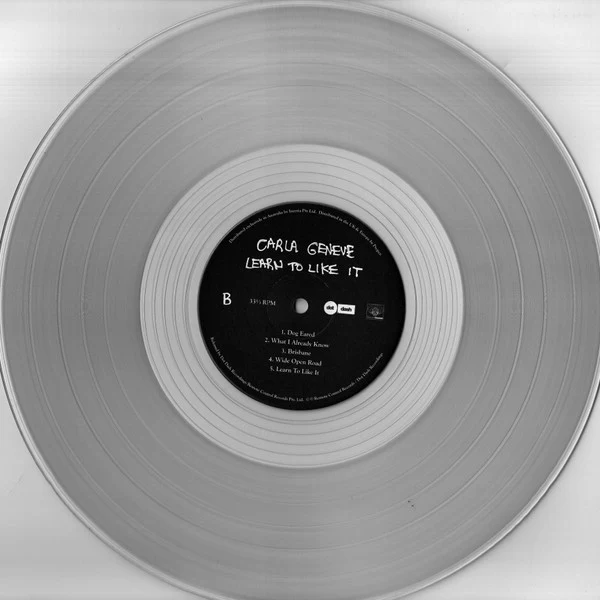 Carla Geneve – Learn To Like It (VG+/E) – LP, AU 2022 - Image 8