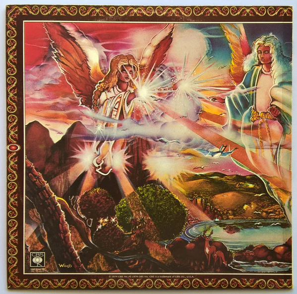 Carlos Santana, Alice Coltrane – Illuminations (VG+/E) – LP, AU 1974 - Image 2
