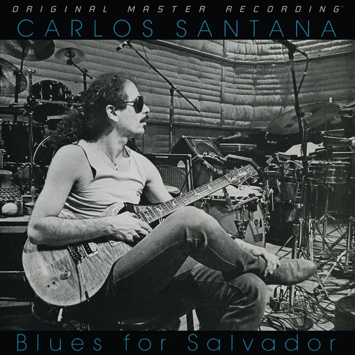 Carlos Santana – Blues For Salvador (Mobile Fidelity)