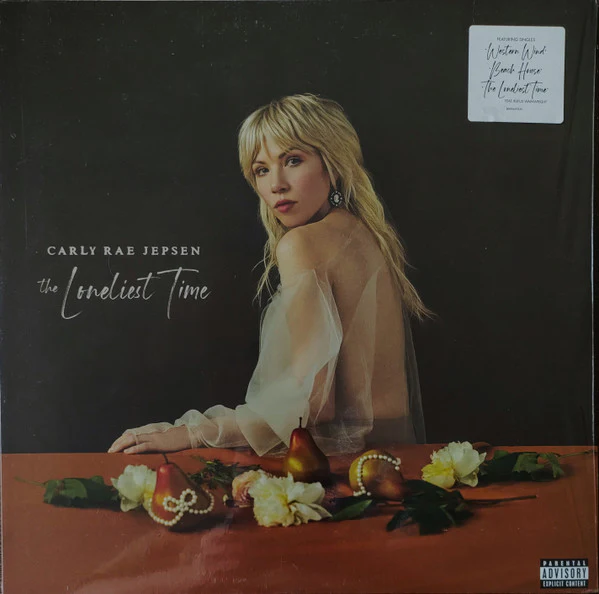 Carly Rae Jepsen – The Loneliest Time (VG+/E) – LP, Worldwide 2022