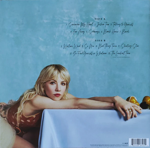Carly Rae Jepsen – The Loneliest Time (VG+/E) – LP, Worldwide 2022 - Image 2