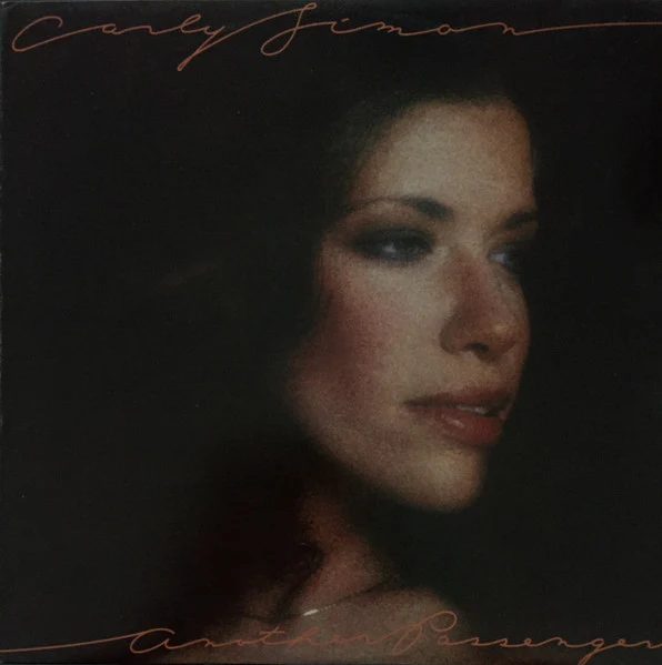 Carly Simon – Another Passenger (VG+/VG+) – LP, AU