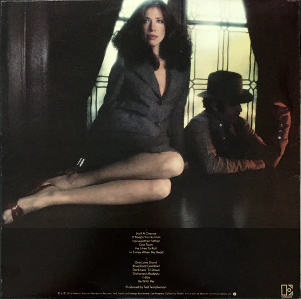 Carly Simon – Another Passenger (VG+/VG+) – LP, AU - Image 2