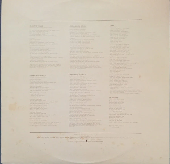 Carly Simon – Another Passenger (VG+/VG+) – LP, AU - Image 6