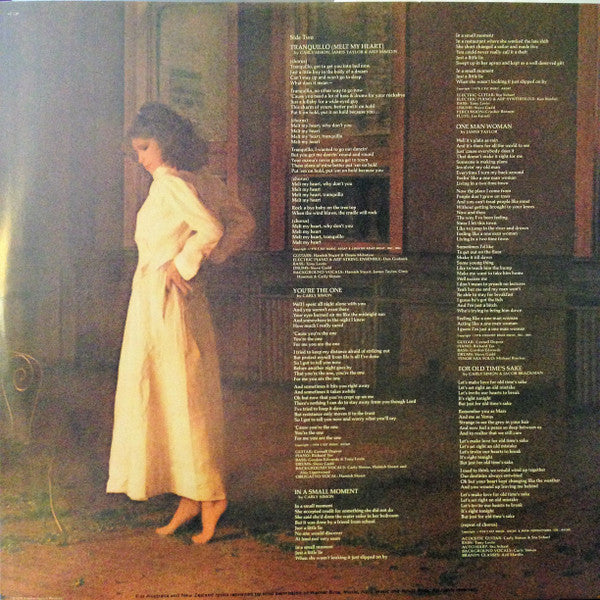 Carly Simon – Boys In The Trees (VG/VG+) – LP, AU 1978 - Image 5