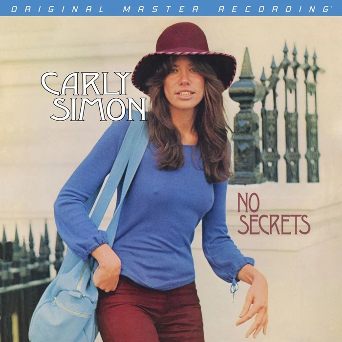 Carly Simon – No Secrets (2xLP, 45rpm, MOFI, Numbered)