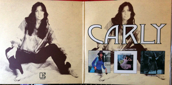 Carly Simon – No Secrets (VG/G+) – LP, AU 1972 - Image 2