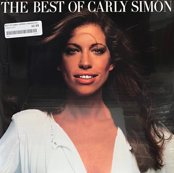Carly Simon – The Best Of Carly Simon (E/VG+) – LP, US 2022