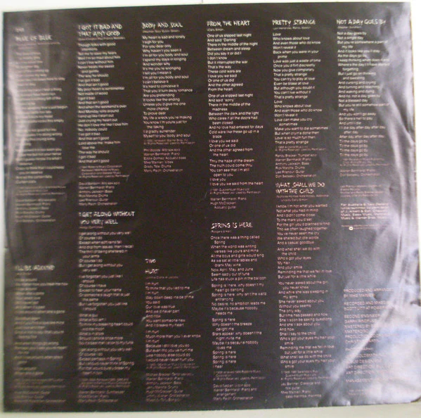 Carly Simon – Torch (VG+/VG) – LP, AU 1981 - Image 6