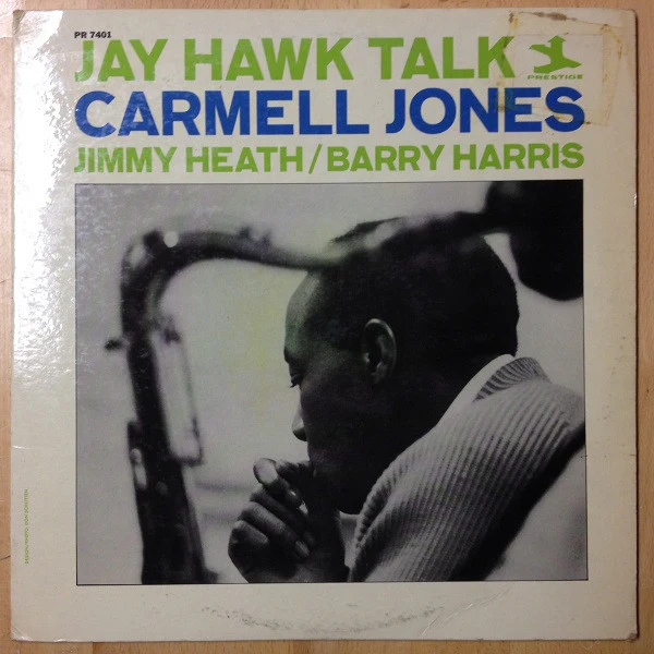 Carmell Jones – Jay Hawk Talk (VG/VG+) – LP, US 1965