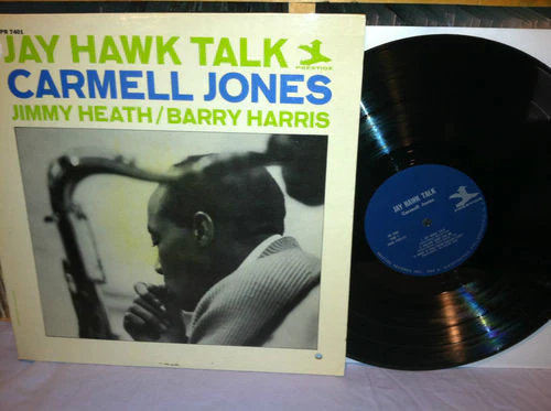 Carmell Jones – Jay Hawk Talk (VG/VG+) – LP, US 1965 - Image 5