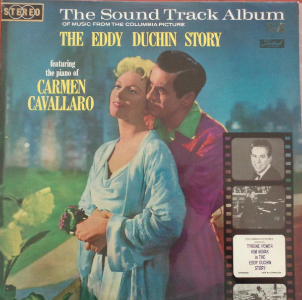 Carmen Cavallaro – The Eddy Duchin Story (VG+/VG+) – LP, AU 1965
