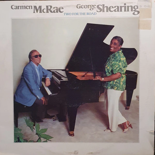 Carmen McRae, George Shearing – Two For The Road (E/VG+) – LP, AU 1980
