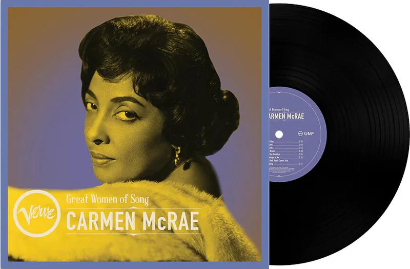 Carmen McRae – Great Women Of Song: Carmen McRae - Image 2
