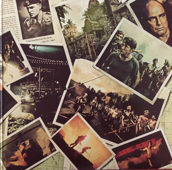 Carmine Coppola, Francis Ford Coppola – Apocalypse Now = 地獄の黙示録 (VG+/VG+) – 2xLP, JP 1979, No OBI - Image 3