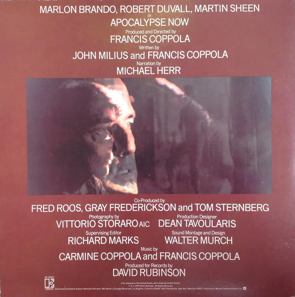 Carmine Coppola, Francis Ford Coppola – Apocalypse Now = 地獄の黙示録 (VG+/VG+) – 2xLP, JP 1979, No OBI - Image 4