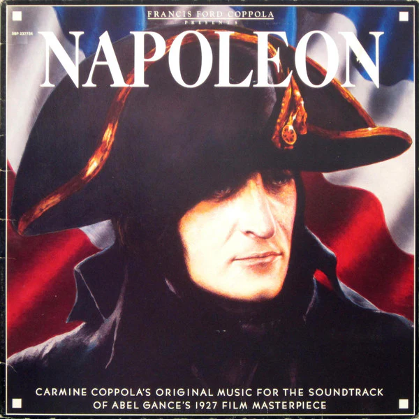 Carmine Coppola, Orchestra Sinfonica Di Milano – Napoleon (E/VG+) – LP, AU 1981