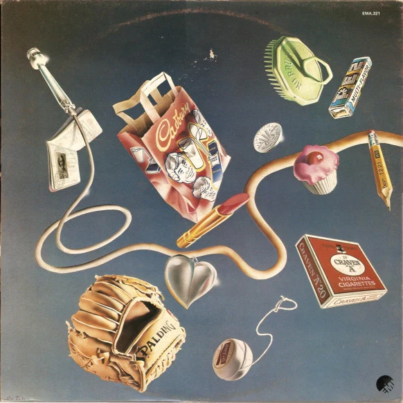 Carol Lloyd Band – Mother Was Asleep At The Time (VG/VG) – LP, AU 1976 - Image 2