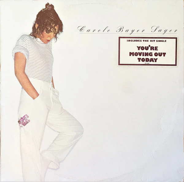 Carole Bayer Sager – Carole Bayer Sager (E/VG+) – LP, AU 1977