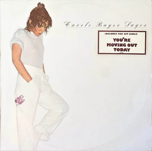 Carole Bayer Sager – Carole Bayer Sager (VG+/VG+) – LP, AU 1977
