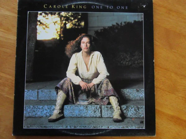 Carole King – One To One (E/VG+) – LP, AU