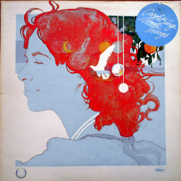 Carole King – Simple Things (VG+/VG+) – LP, UK 1977