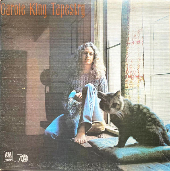 Carole King – Tapestry (VG+/VG) – LP, AU 1971