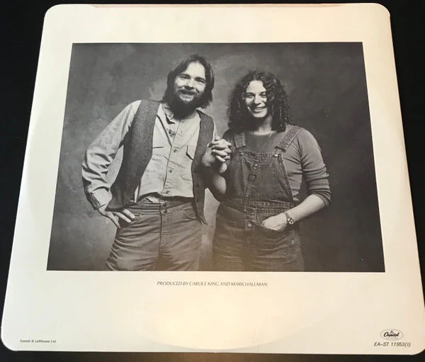 Carole King – Touch The Sky (E/VG+) – LP, UK 1979 - Image 5
