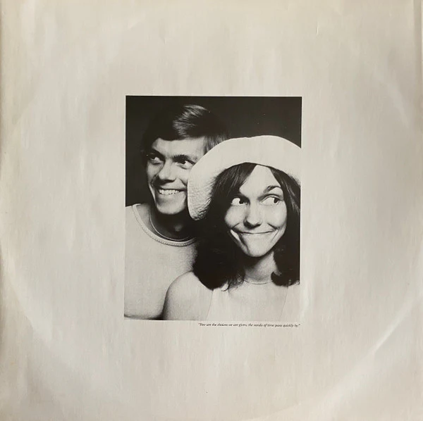 Carpenters – Voice Of The Heart (VG+/VG+) – LP, AU 1983 - Image 6