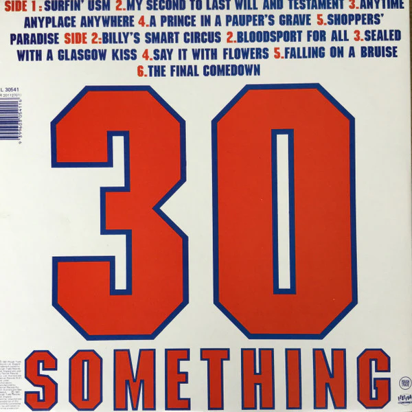 Carter The Unstoppable Sex Machine – 30 Something (VG+/VG+) – LP, AU 1991 - Image 4