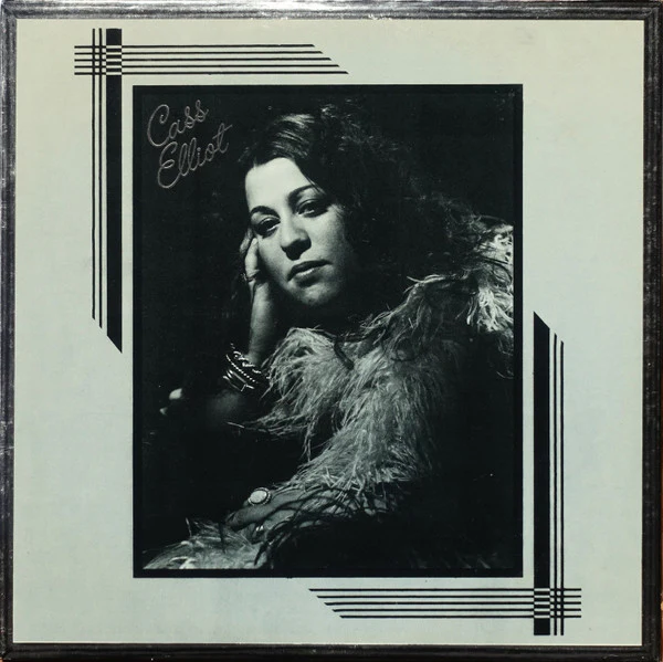 Cass Elliot – Cass Elliot (VG+/VG+) – LP, US 1972