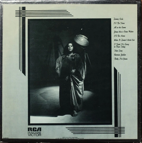 Cass Elliot – Cass Elliot (VG+/VG+) – LP, US 1972 - Image 4