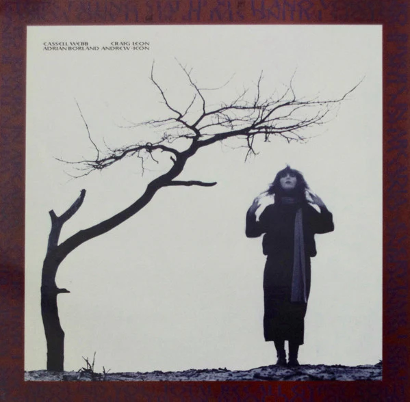 Cassell Webb – Llano (VG+/VG+) – LP, UK 1986 - Image 2