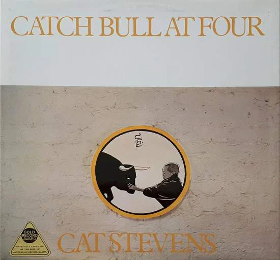 Cat Stevens – Catch Bull At Four (VG/VG+) – LP, AU 1972