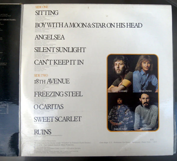 Cat Stevens – Catch Bull At Four (VG/VG+) – LP, AU 1972 - Image 3