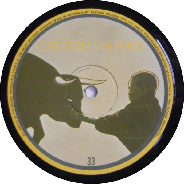 Cat Stevens – Catch Bull At Four (VG/VG+) – LP, AU 1972 - Image 6