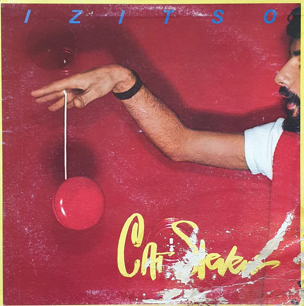 Cat Stevens – Izitso (VG/VG+) – LP, AU 1977