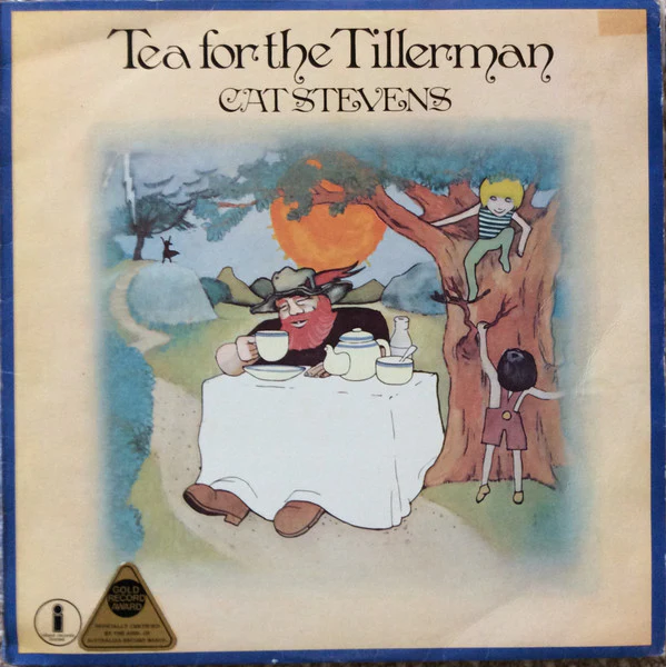 Cat Stevens – Tea For The Tillerman (VG/VG) – LP, AU 1970