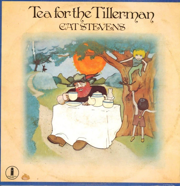 Cat Stevens – Tea For The Tillerman (VG/VG) – LP, AU 1970 - Image 2