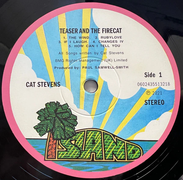 Cat Stevens – Teaser And The Firecat (VG+/E) – LP, EU 2021 - Image 5