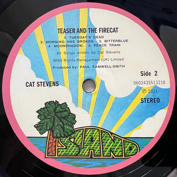 Cat Stevens – Teaser And The Firecat (VG+/E) – LP, EU 2021 - Image 6
