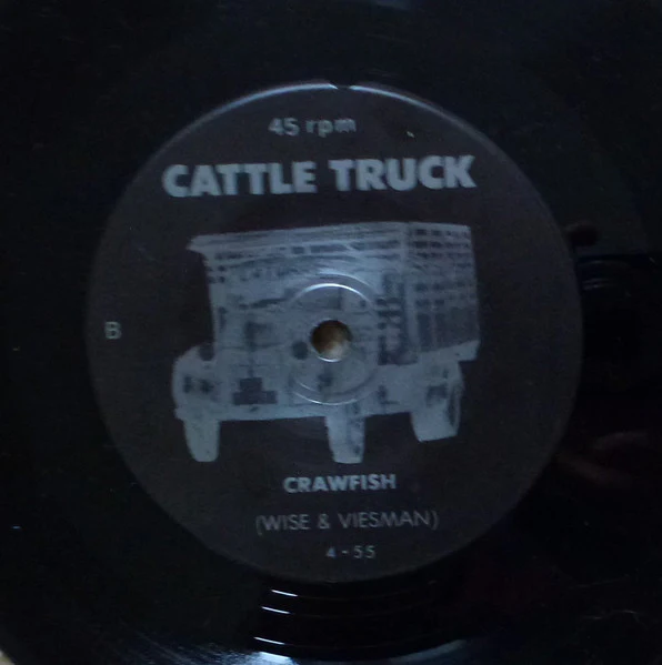 Cattletruck – Never Is (VG+/Generic) – 7", AU 1985 - Image 3