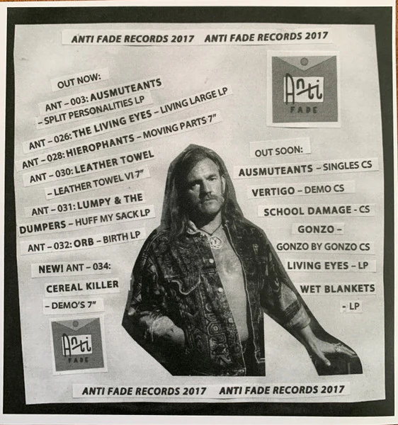 Cereal Killer – Demos (VG+/VG+) – 7", US 2017 - Image 9