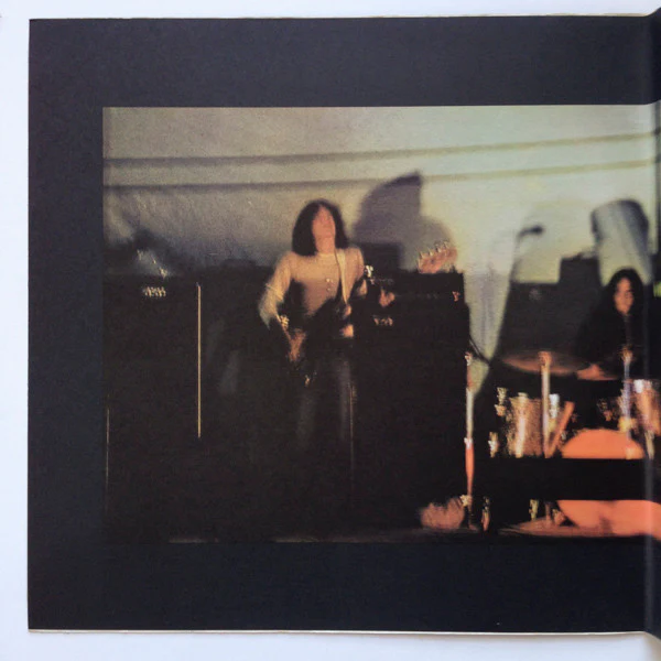 Chain – Toward The Blues (E/E) – LP, AU 1971 - Image 2