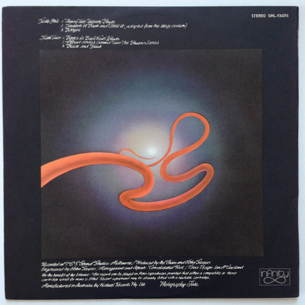 Chain – Toward The Blues (E/E) – LP, AU 1971 - Image 4